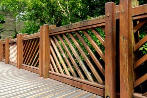 An Example of Our Garden Fencing