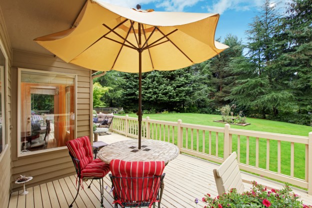 Decking in Shropshire