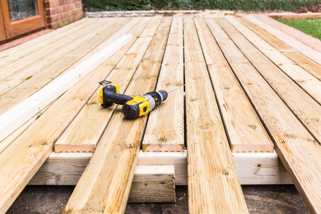 Decking in Shropshire