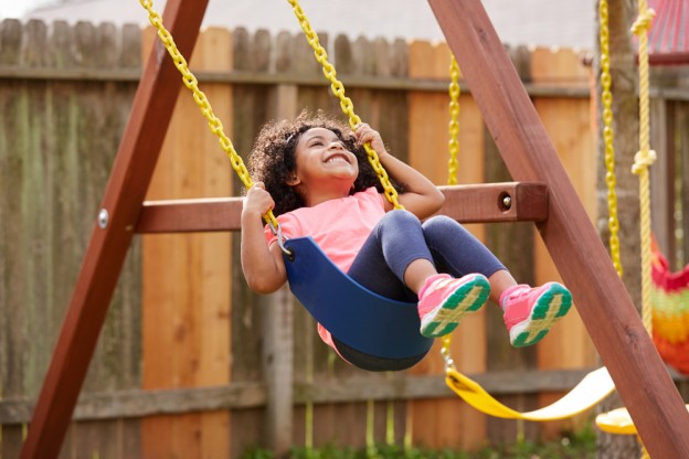 Outdoor play equipment - Weston Sawmill