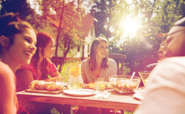 picnic - decking in shropshire