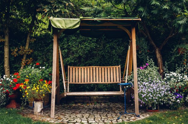 garden swing seats