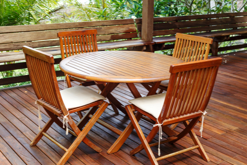 Purchase your wooden garden furniture from Weston Sawmill Today