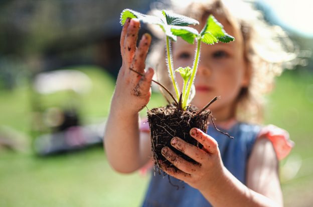 National Children's Gardening Week