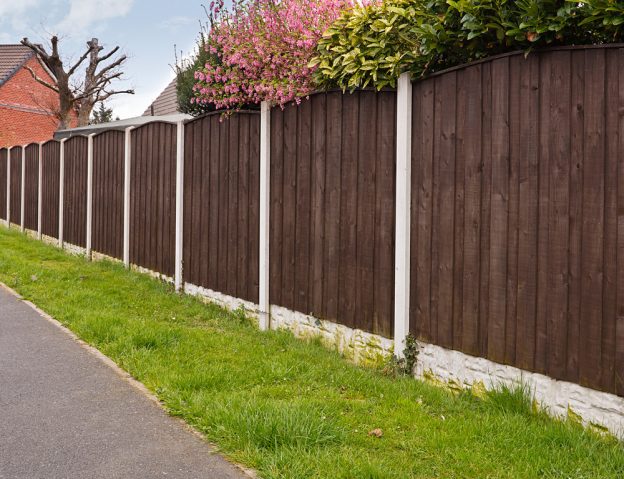 Closed Boarded Fencing