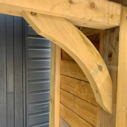 Pergola Corner Brace