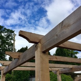 Pergola Crossbeam