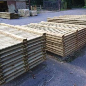 Closeboarded Fencing Panel
