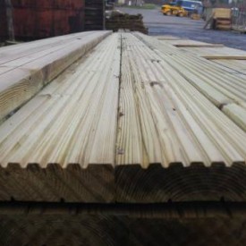 3.6m x ex125 x ex38mm Decking
