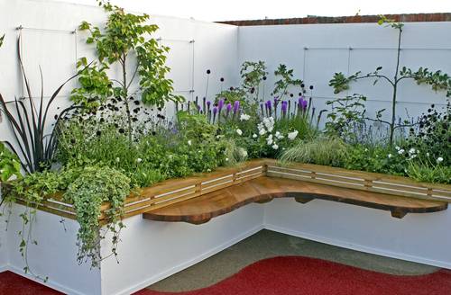 Raised Flower Beds in Shropshire