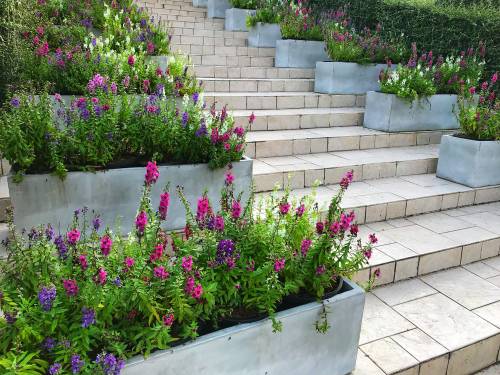 Raised Flower Beds in Wolverhampton