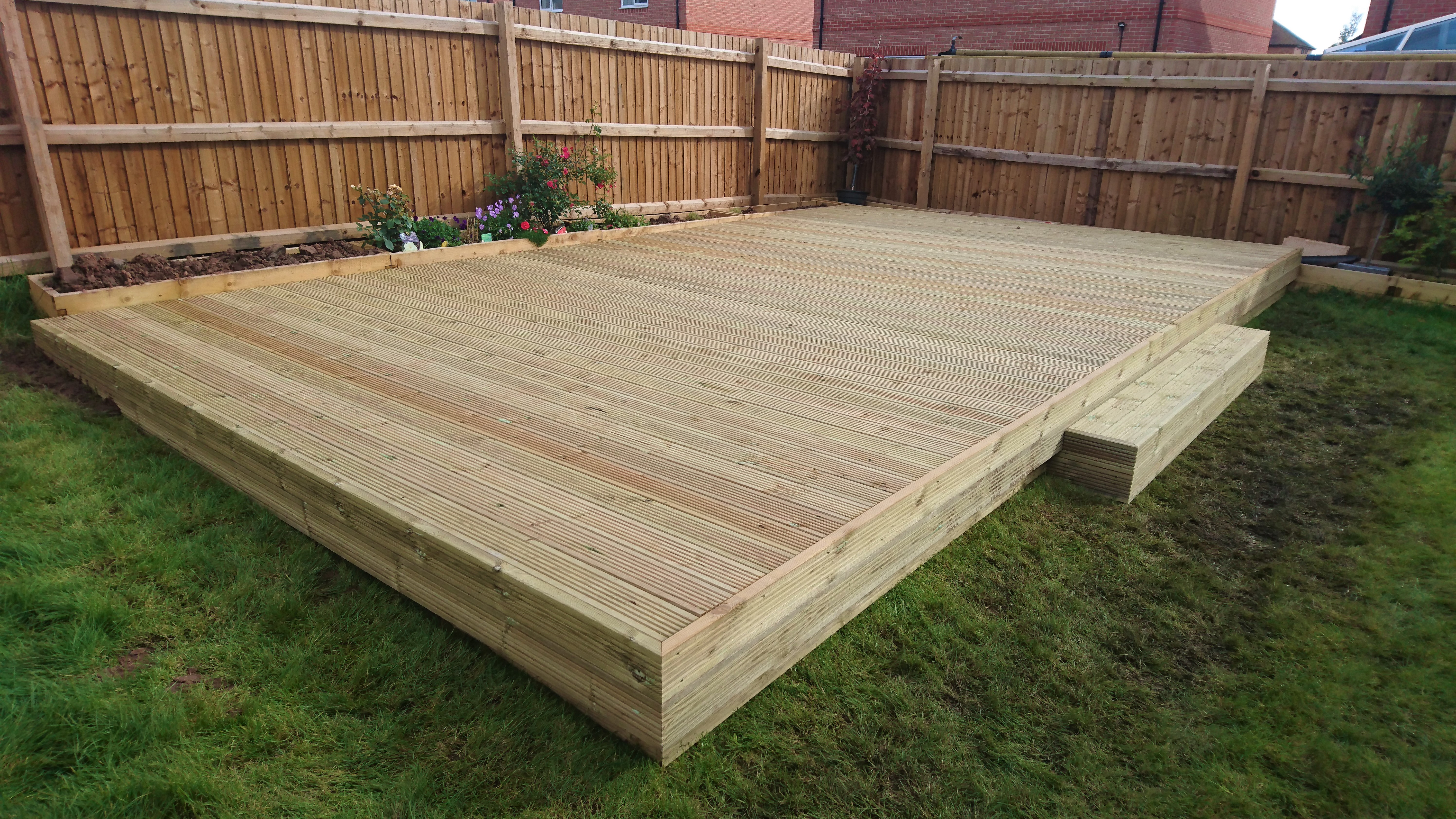 Weston Sawmill Decking